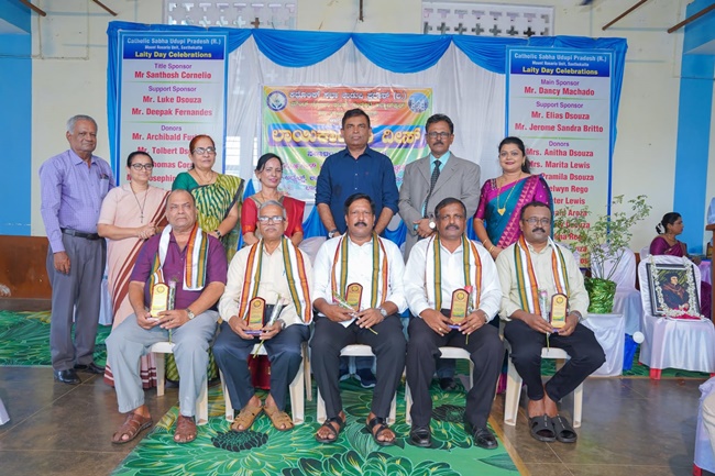 Catholic Sabha – Mount Rosary Church Unit Santekatte & Laity Commission Observe Laity Day 2025